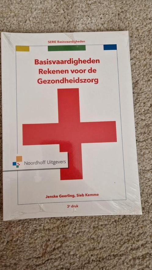 Basisvaardigheden rekenen voor de gezondheidszorg, Boeken, Schoolboeken, Zo goed als nieuw, Nederlands, Overige niveaus, Ophalen of Verzenden