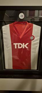 Ajax TDK shirt jaren 80 - Ingelijst, Ophalen of Verzenden, Zo goed als nieuw, Ajax, Shirt