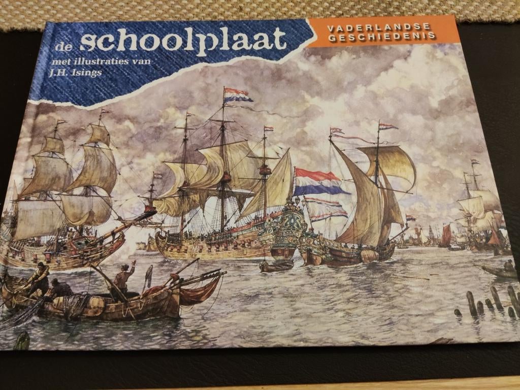 De schoolplaat Vaderlandse Geschiedenis, Boeken, Ophalen of Verzenden, Zo goed als nieuw, Non-fictie