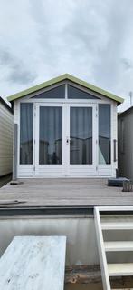 Nieuwe strandhuisjes in Wijk aan Zee te koop!!, Caravans en Kamperen, Tot en met 4