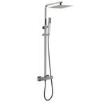 Vierkante regendouche - Alle kleuren, Ophalen of Verzenden, Nieuw, Met douche