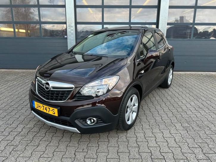 OPEL Mokka 1.4 Turbo 140pk Cosmo, Auto's, Opel, Bedrijf, Te koop, Mokka, ABS, Airbags, Airconditioning, Boordcomputer, Centrale vergrendeling