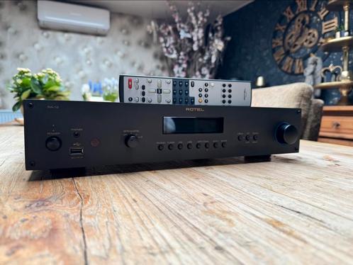 Mooie Rotel RA-12 Versterker Zwart, Audio, Tv en Foto, Versterkers en Receivers, Zo goed als nieuw, Stereo, 60 tot 120 watt, Overige merken