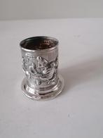 verzilverd lepel vaasje zie fotos, Ophalen of Verzenden, Zilver