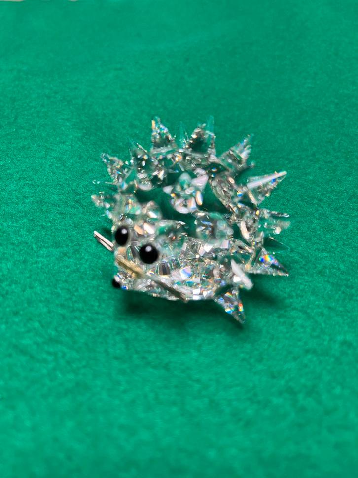 Swarovski Beelden Collectie, Tuin en Terras, Tuinbeelden, Zo goed als nieuw, Dierenbeeld, Overige materialen, Ophalen