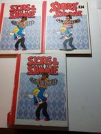3 stuks Sjors & Sjimmie stripboeken, Meerdere stripboeken, Ophalen of Verzenden, Gelezen