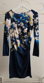 Bodyflirt Jurk XS Bloemenprint, Kleding | Dames, Jurken, Bodyflirt, Blauw, Onbekend, Ophalen of Verzenden