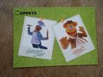 Muppetshow kaart Swedish Chef & Fozzie AH, Verzamelen, Nieuw, Ophalen of Verzenden, Poster