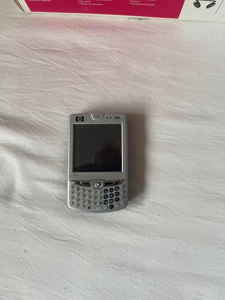HP iPAQ Pocket PC Compleet, Telecommunicatie, Pda's, Gebruikt, Windows Mobile, Overige merken, Internet, Ophalen of Verzenden