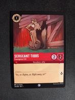 Sergeant Tibbs 124/204 Lorcana The First Chapter NM, Hobby en Vrije tijd, Verzamelkaartspellen | Overige, Verzenden, Zo goed als nieuw