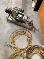 Mooie durr kwaliteitscompressor rvs tank, 100 liter of meer, Ophalen of Verzenden, Minder dan 200 liter/min, Olievrij