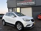 Opel Mokka X 1.4 Turbo Bi-Fuel Innovation AIRCO LEDER NAVI, Auto's, 1350 kg, Wit, Leder, Handgeschakeld