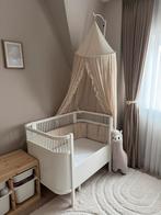 Sebra meegroeibed baby & junior wit incl. mobiel houder., Ophalen, Zo goed als nieuw, Jongetje of Meisje