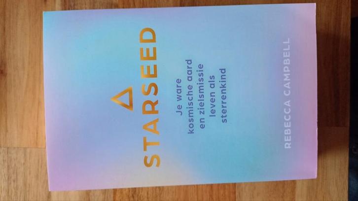 Rebecca Campbell - Starseed, Boeken, Esoterie en Spiritualiteit, Zo goed als nieuw, Achtergrond en Informatie, Ophalen of Verzenden