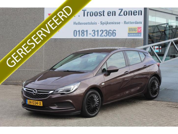 Opel Astra 1.0 Edition *meeneemprijs*APK t/m 13-05-2026/AUTO, Auto's, Opel, Bedrijf, Te koop, Astra, ABS, Airbags, Airconditioning