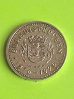 1976 Surhuisterveen 40 oord in zilver, schaars, Postzegels en Munten, Verzenden, Zilver, Losse munt, ½ gulden