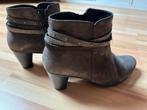 Gabor Enkellaarsjes Maat 39, Kleding | Dames, Schoenen, Lage of Enkellaarzen, Ophalen of Verzenden, Zo goed als nieuw, Grijs