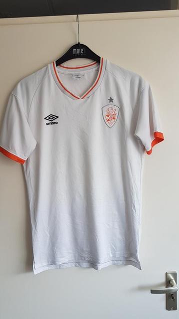 Brisbane roar fc vintage voetbal shirt maat m  beschikbaar voor biedingen