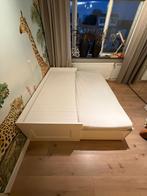 Ikea brimnes bed, Huis en Inrichting, Slaapkamer | Bedden, Ophalen, Gebruikt, Eenpersoons, Wit