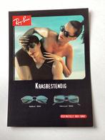 Boomerangkaart Ray-Ban zonnebrillen, Verzamelen, Ongelopen, Verzenden, 1980 tot heden