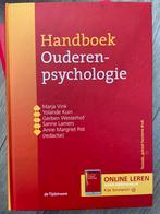 Handboek Ouderenpsychologie - Zo goed als nieuw, Ophalen of Verzenden, Zo goed als nieuw, Ontwikkelingspsychologie