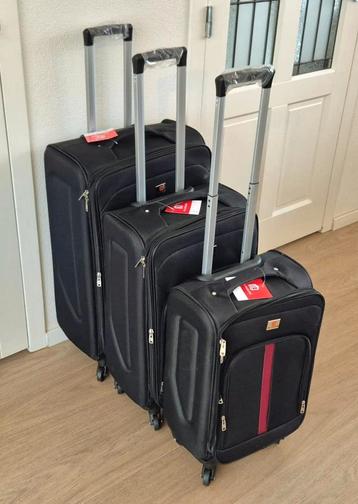 Diverse 3 delige kofferset voor € 85 (NIEUW)
 beschikbaar voor biedingen