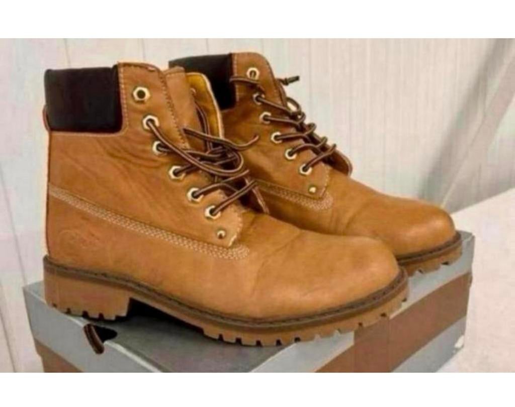 Camargue bergschoenen wandelschoenen Nieuw bruin 39 Boots, Schoenen, Nieuw, Ophalen of Verzenden, H