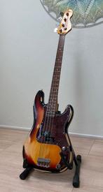 Te ruil, hele mooie Vintage V4 (Wilkinson) P Bass, Ophalen, Gebruikt, Elektrisch