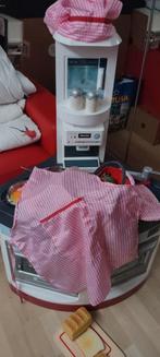 Miele kinder keuken met schort etc, Ophalen of Verzenden, Gebruikt, Kunststof