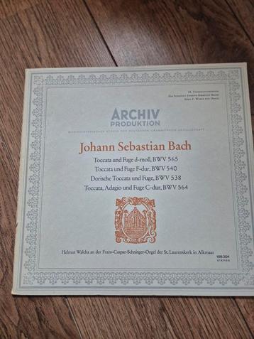 LP Bach Orgel Toccata und Fuge BWV 565 , 540 , 538, 564  beschikbaar voor biedingen