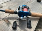 st croix baitcast met daiwa viento reel, Watersport en Boten, Hengelsport | Roofvissen, Ophalen of Verzenden, Zo goed als nieuw