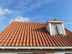 1350 dakpannen WDS OVH rood, Doe-het-zelf en Verbouw, Dakpannen en Dakbedekking, Ophalen, Gebruikt, Steen of Klei, 15 m² of meer