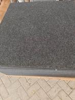 Project kwaliteit tapijttegels 100x100 antraciet 100 stuks