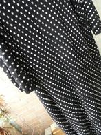 kerst *  LIV polka dot jurk zwart / wit 44 -gratis zend, Kleding | Dames, Verzenden, Zwart, Maat 42/44 (L), Zo goed als nieuw