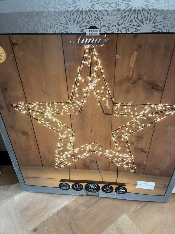 Ster verlichting nieuw, Diversen, Kerst, Nieuw, Ophalen of Verzenden