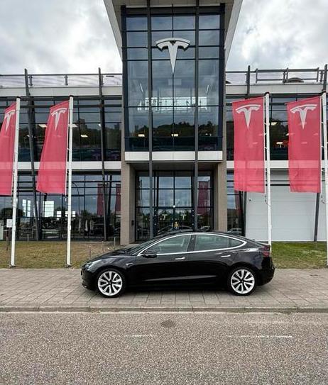 Tesla Model 3 SR+ | 120.750 km | Autopilot | Topconditie, Auto's, Tesla, Particulier, Model 3, ABS, Achteruitrijcamera, Adaptieve lichten