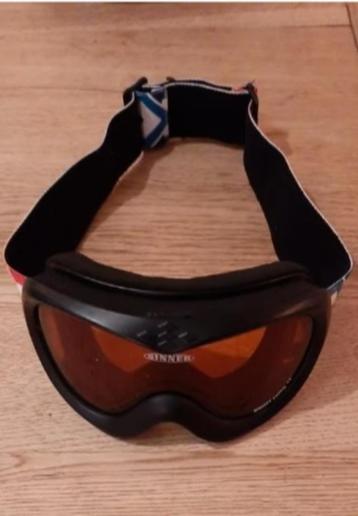 skiehelm + skibril kind beschikbaar voor biedingen
