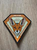 980 SQN Woensdrecht Embleem, Ophalen of Verzenden, Luchtmacht, Nederland, Embleem of Badge