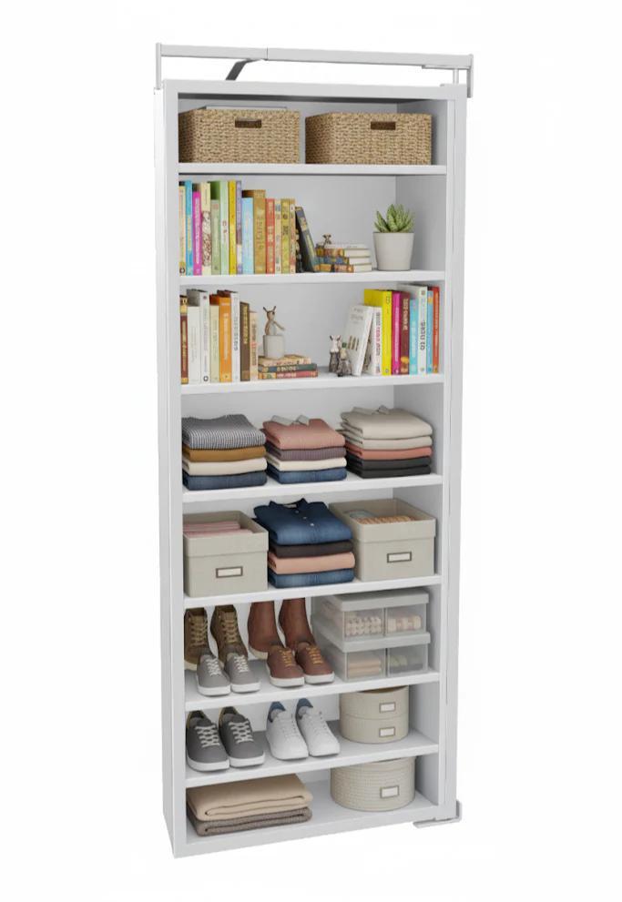 Handige trapkast kast - ruimtebesparend, Huis en Inrichting, Kasten | Kledingkasten, Gebruikt, Minder dan 100 cm, 50 tot 100 cm