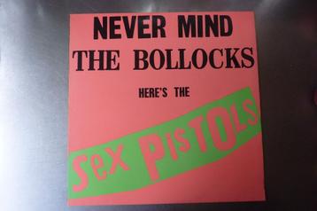 Sex Pistols - Never Mind The Bollocks Here's The Sex Pistols beschikbaar voor biedingen