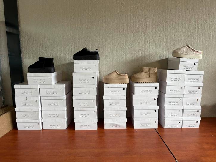 Partij merkloze pantoffels nieuw 36 tm 41, Kleding | Dames, Schoenen, Zo goed als nieuw, Pantoffels of Sloffen, Zwart, Ophalen of Verzenden