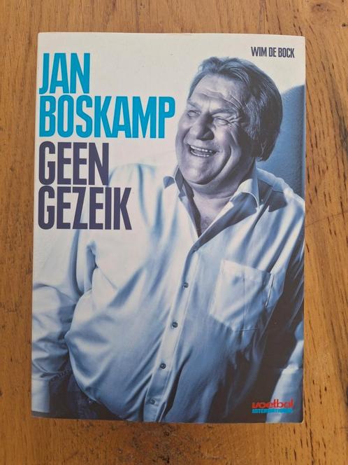 Wim De Bock - Jan Boskamp - Geen gezeik, Boeken, Biografieën, Zo goed als nieuw, Sport, Ophalen of Verzenden