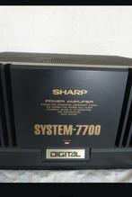 Sharp SM-7700 H (BK), 120 watt of meer, Ophalen, Overige merken, Gebruikt