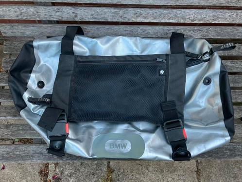 BMW softcase roltas groot , 60 cm schouderband zilver, Motoren, Accessoires | Koffers en Tassen, Gebruikt, Ophalen of Verzenden