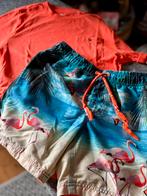 Leuke set van zwemshort en t shirt WE 146-152, Gebruikt, WE, Ophalen of Verzenden, Maat 146