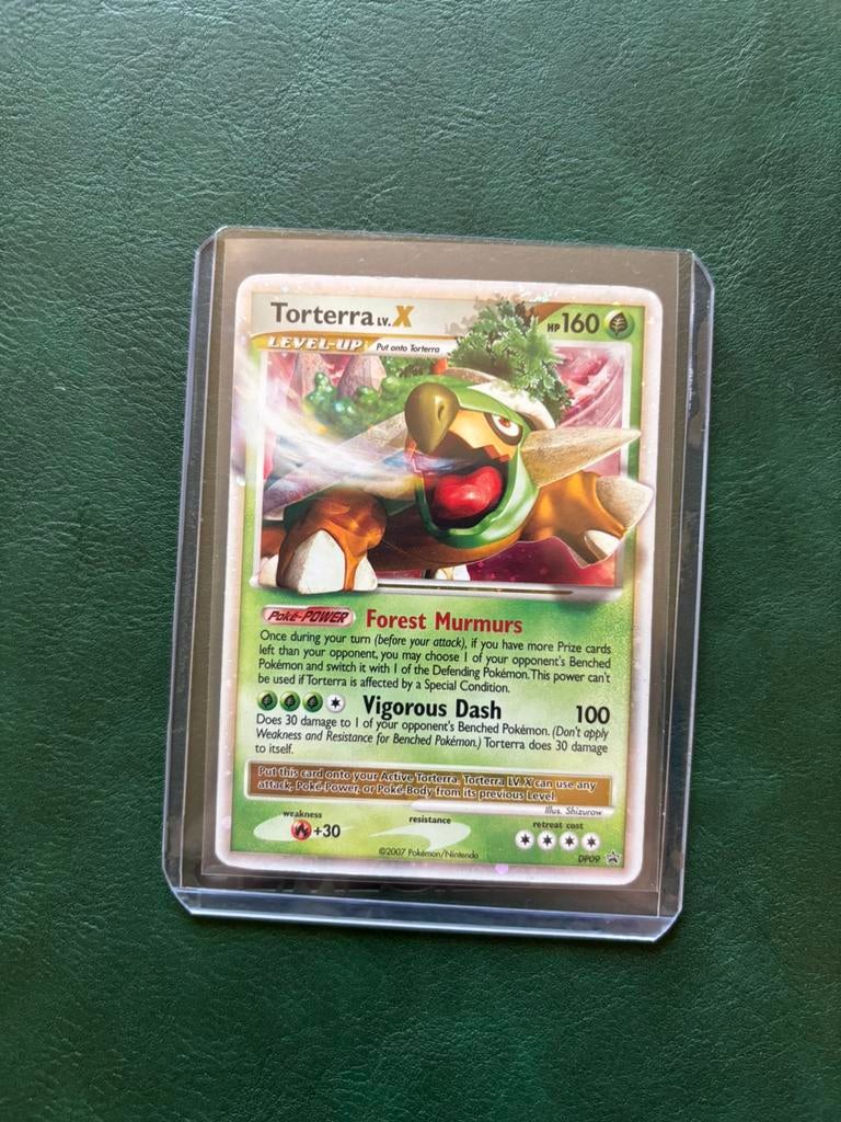 Torterra LV.X (DPPR 09), Verzenden, Zo goed als nieuw, Losse kaart, Foil
