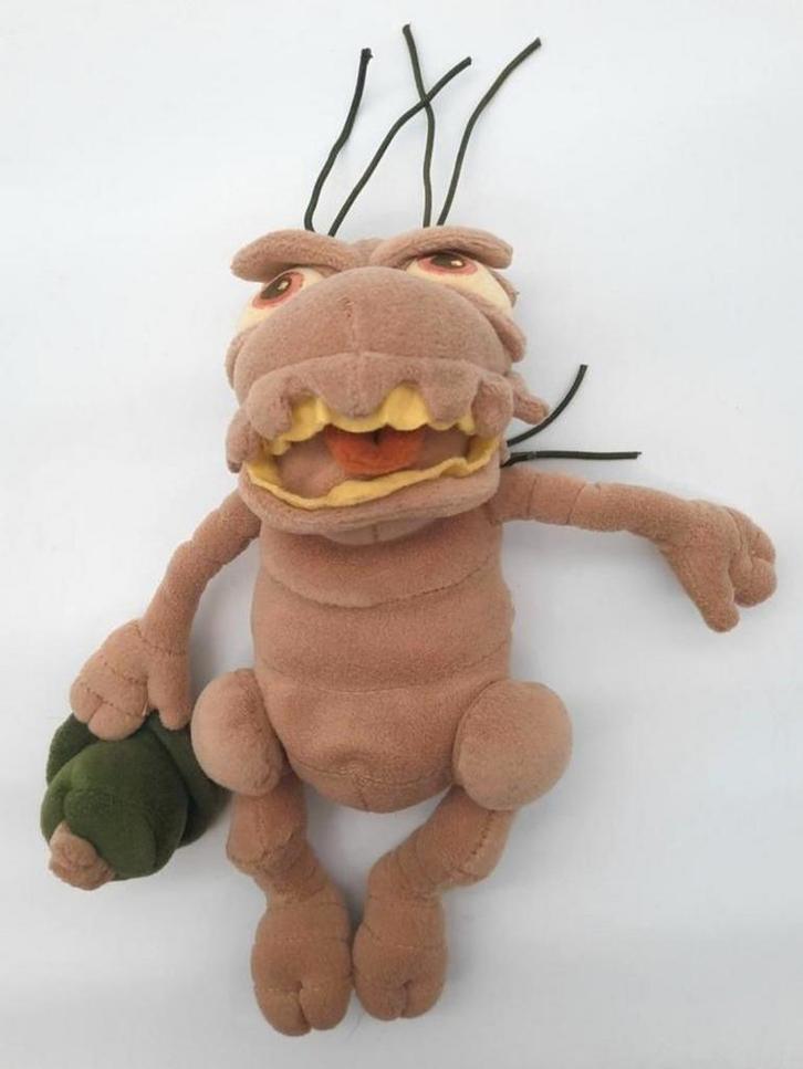 P.T. Flea uit A Bugs Life / Een Luizenleven knuffel, Verzamelen, Disney, Zo goed als nieuw, Knuffel, Overige figuren, Ophalen of Verzenden