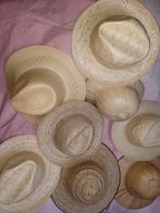 8 rieten hoeden, Ophalen of Verzenden, Zo goed als nieuw, One size fits all