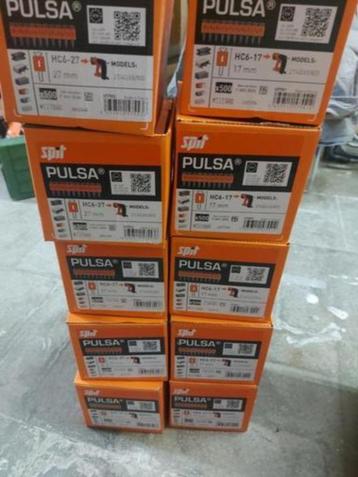 Spit pulsa nagels 17 en 27mm incl gaz in elke doosj t beschikbaar voor biedingen