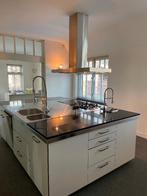 Moderne complete keuken met eiland – incl. inbouwapparatuur, Huis en Inrichting, Keuken | Complete keukens, Ophalen, Gebruikt